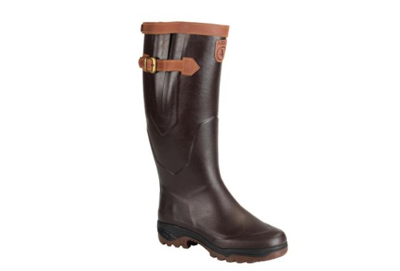 aigle leather lined